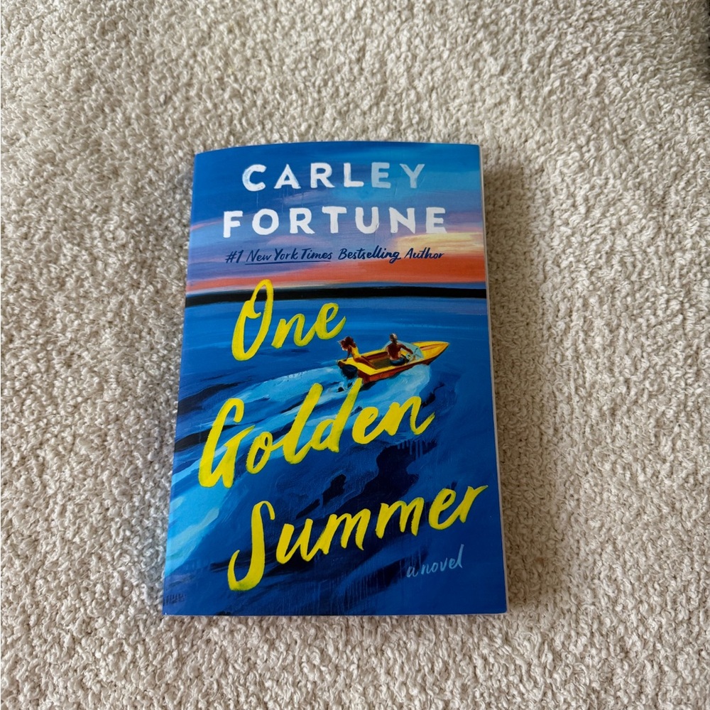 One Golden Summer Novel